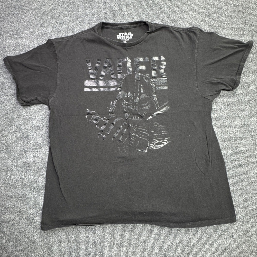 Star Wars Darth Vader Graphic T Shirt Mens XL Black Sith Lord Movie Tee